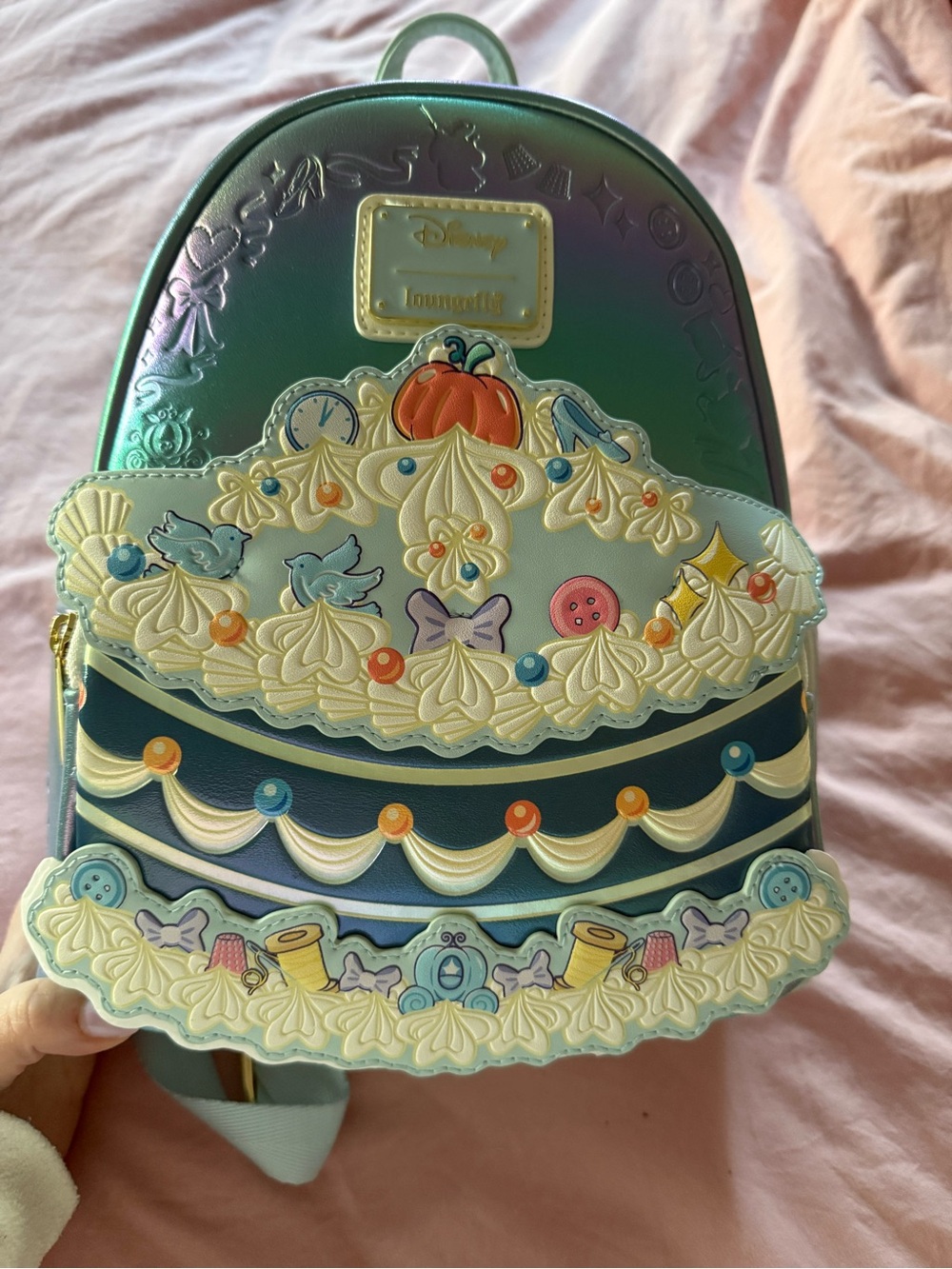 Loungefly Disney’s Cinderella Cake Backpack